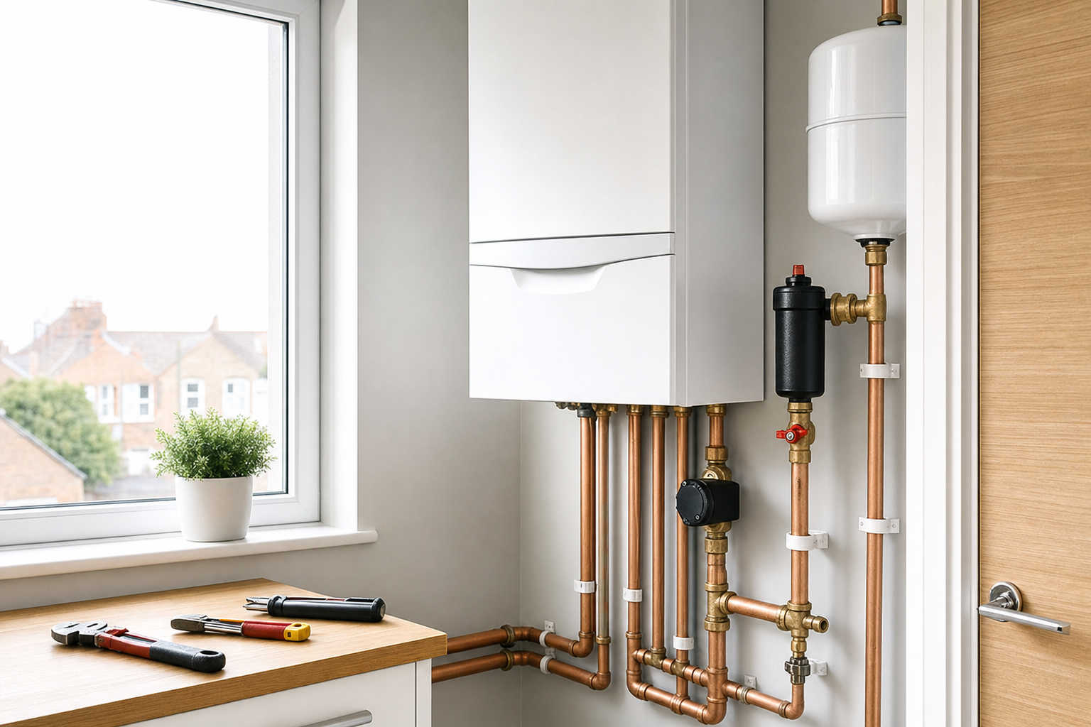 Boiler Installations Belvedere service image
