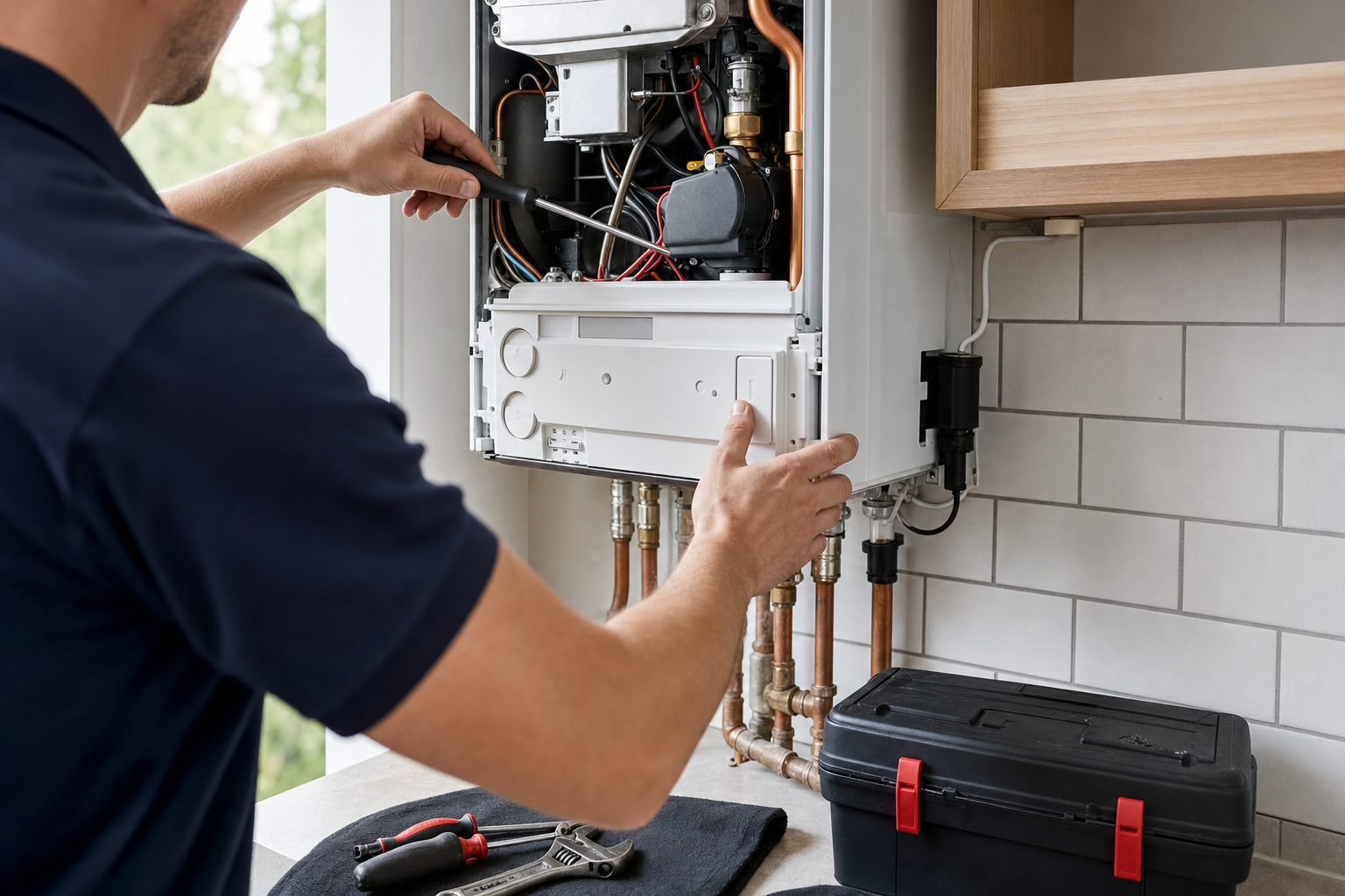 Boiler Repairs Belvedere service image
