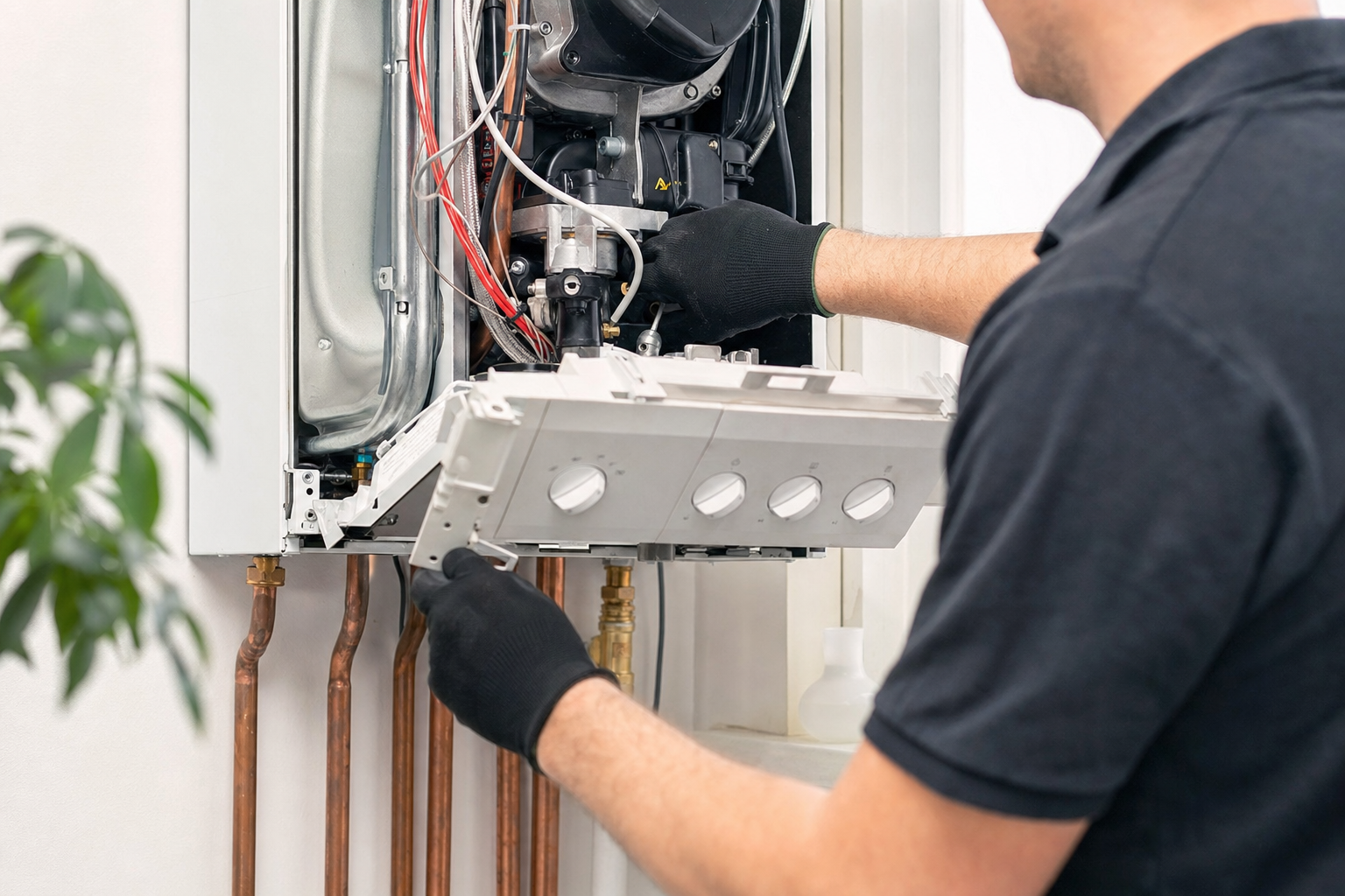 Central Heating Belvedere service image