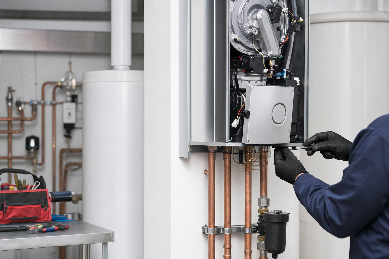 Commercial Plumbing and Gas in Belvedere service image