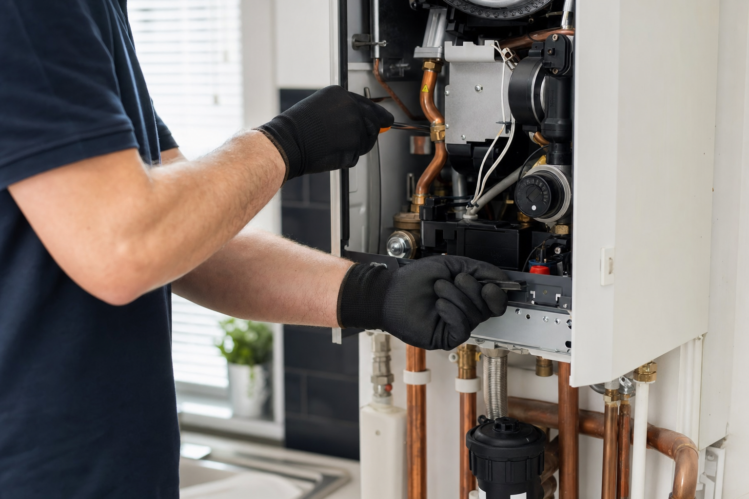 Gas Engineers in Belvedere service image
