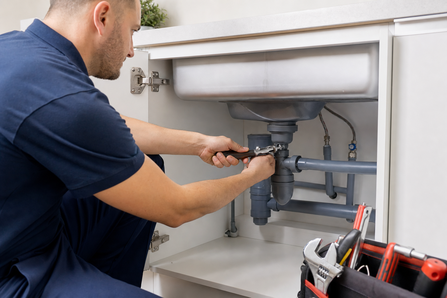 Aquanox Plumbing - Plumber in Belvedere service image