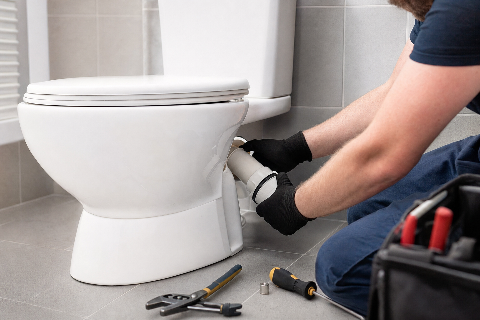 Toilet Plumbing Belvedere service image