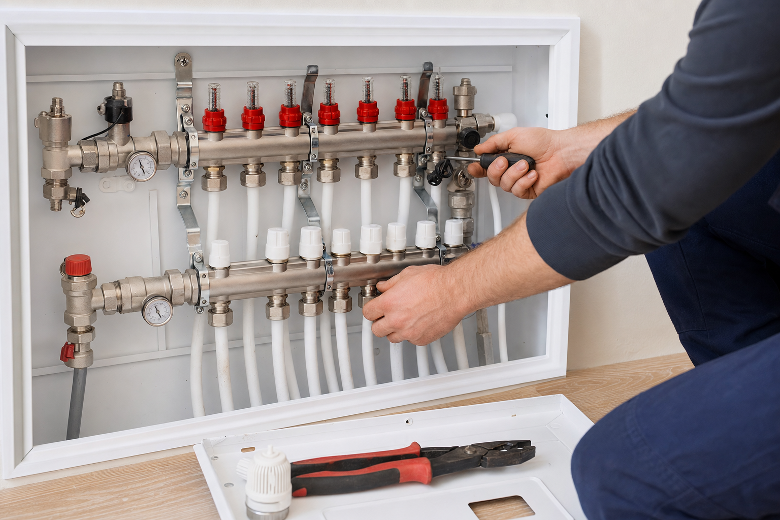 Underfloor Heating Belvedere service image